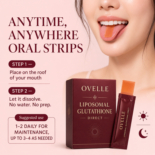 Liposomal Glutathione Strips