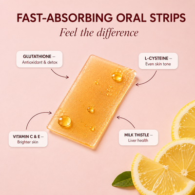 Liposomal Glutathione Strips