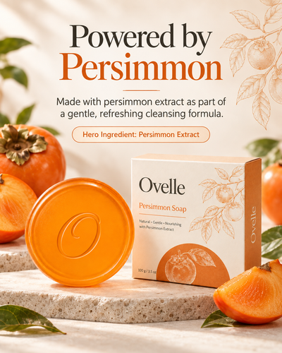 Japanese Handmade Persimmon Deodorizing Soap