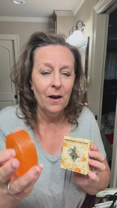 Japanese Handmade Persimmon Deodorizing Soap