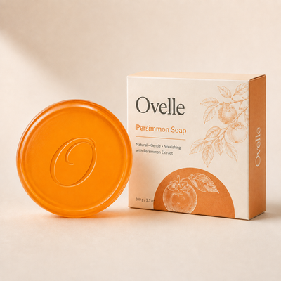 Japanese Handmade Persimmon Deodorizing Soap